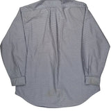 Ralph Lauren Checked Shirt - Large Blue Cotton