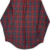 Ralph Lauren Checked Shirt - Large Red Cotton