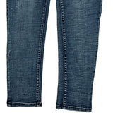 American Eagle Skinny Jeans - 33W UK 14 Blue Cotton