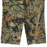 Mossy Oak Camo Cargo Pants - 36W 30L Camo Cotton