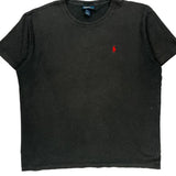 Polo By Ralph Lauren T-Shirt - Large Black Cotton