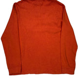 Polo By Ralph Lauren 1/4 Zip - 2XL Orange Cotton