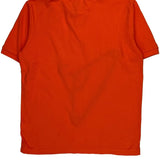 Kappa Polo Shirt - XL Orange Cotton