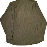 Polo By Ralph Lauren Checked Shirt - XL Brown Cotton