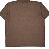 Dickies T-Shirt - 2XL Brown Polyester Blend
