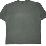 Blank Island Force Single Stitch T-Shirt - XL Gray Cotton