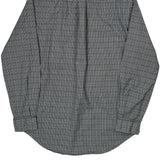 Ralph Lauren Checked Shirt - Small Grey Cotton