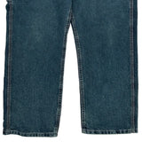 Lee Carpenter Jeans - 36W 30L Blue Cotton