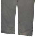 Carhartt Carpenter Trousers - 35W 32L Grey Cotton Blend
