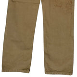 Levis Jeans - 32W 30L Khaki Cotton