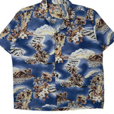 Unbranded Hawaiian Shirt - 2XL Multicoloured Cotton
