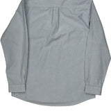 Tommy Hilfiger Striped Shirt - Large Blue Cotton