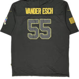 Dallas Cowboys Nike Football Football Jersey - 2XL Black Polyester