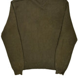 Polo By Ralph Lauren 1/4 Zip - XL Brown Cotton