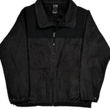 The North Face Fleece Jacket - XL Black Polyester