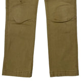 Carhartt Trousers - 28W 30L Khaki Cotton Blend