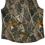 Canyon Guide Camo Vest - XL Camo Cotton