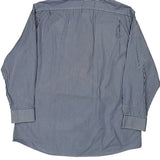 Ralph Lauren Slim Fit Shirt - 2XL Blue Cotton