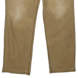 Carhartt Pants - 36W 34L Beige Cotton