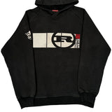 Royal Wear Hoodie - Large Black Cotton