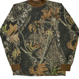 Unbranded Long Sleeve T-Shirt - Medium Camo Cotton Blend