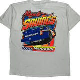 Menards Fruit Of The Loom Nascar T-Shirt - 2XL Multicoloured Cotton