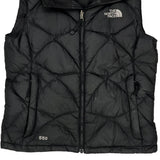 550 Fill The North Face Puffer Vest - Small Black Down