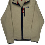 Patagonia Fleece Jacket - Medium Beige Polyester