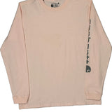 Carhartt Long Sleeve T-Shirt - Medium Pink Cotton