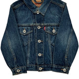 Age 4 Levis Denim Jacket - XS Blue Denim