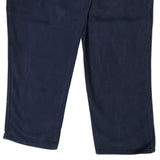 Carhartt Trousers - 36W 30L Navy Cotton