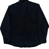 Levis Denim Shirt - 2XL Black Cotton