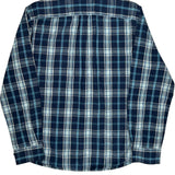 Tommy Hilfiger Checked Shirt - Large Blue Cotton