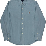 Ralph Lauren Shirt - Large Blue Cotton