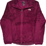 The North Face Fleece Jacket - Medium Purple Polyester