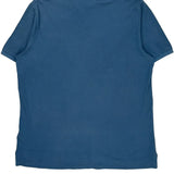 Polo By Ralph Lauren Polo Shirt - Large Blue Cotton