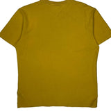 Coffee & Bakery Tommy Jeans Graphic T-Shirt - XL Yellow Cotton