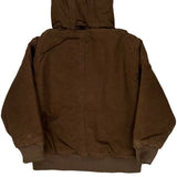 Age 3 Berne Jacket - 2XS Brown Cotton