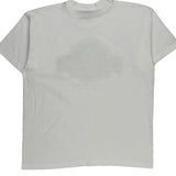 Single Stitch Lady Luck Casino Fruit Of The Loom Graphic T-Shirt - XL White Cotton Blend
