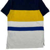 Age 6 Polo By Ralph Lauren Striped Polo Shirt - Medium Multicoloured Cotton