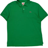 Lacoste Polo Shirt - 2XL Green Cotton