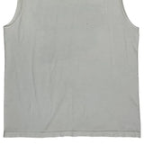 Chevrolet Racing Nascar Tank Top - Large White Cotton