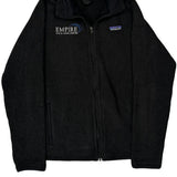 Patagonia Fleece Jacket - Medium Black Polyester