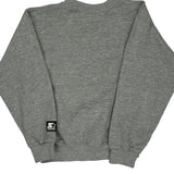 Squad Signed Cleveland Cavaliers Starter Graphic Sweatshirt - Small Grey Cotton