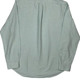 Ralph Lauren Checked Shirt - Large Green Cotton