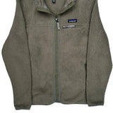 Patagonia Fleece Jacket - XS Gray Polyester