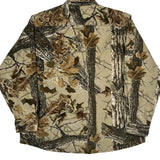 Five Brother Camo Flannel Shirt - XL Camo Cotton