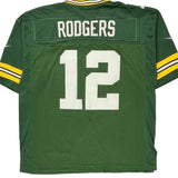Green Bay Packers Nike Nfl Football Jersey - Large Green Polyester