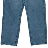 Lee Carpenter Jeans - 33W 30L Blue Cotton Blend