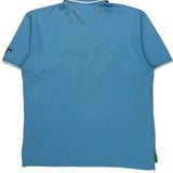 Tommy Hilfiger Argyle Polo Shirt - 2XL Blue Cotton